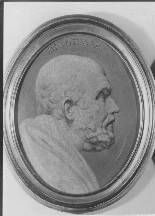 Diogenes, 1760, Franz Anton von Leydensdorff