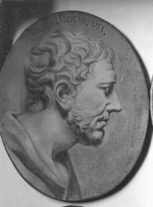 Alkinous, Philosoph, , Franz Anton von Leydensdorff