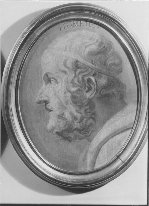 Homer, 1760, Franz Anton von Leydensdorff