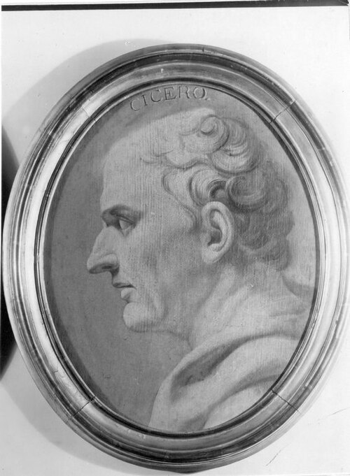 Cicero, 1760, Franz Anton von Leydensdorff