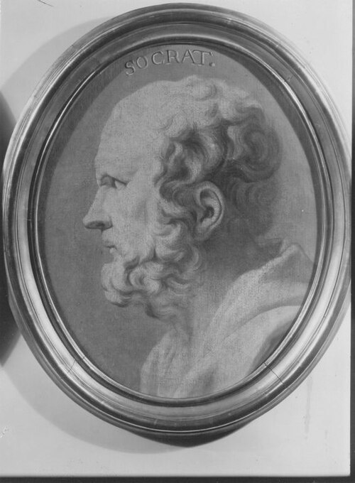 Sokrates, 1760, Franz Anton von Leydensdorff