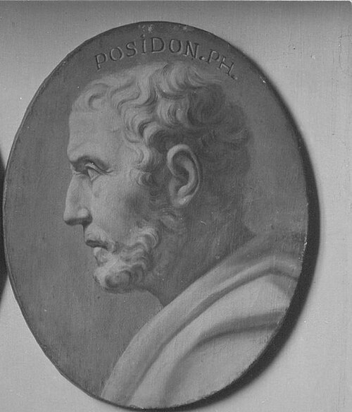 Poseidonius, stoischer Philosoph, 1760, Franz Anton von Leydensdorff