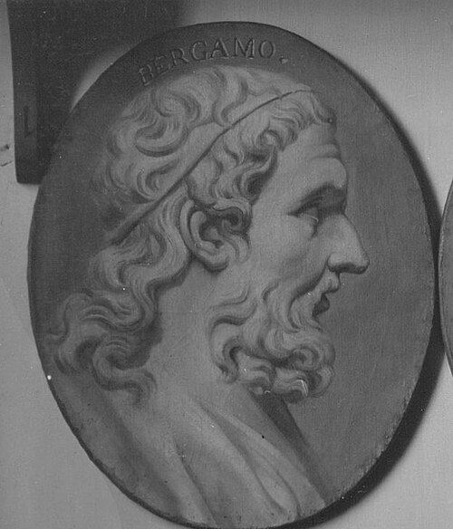 Pergamos, griechischer Heros, 4. Jh. v. Chr., 1760, Franz Anton von Leydensdorff