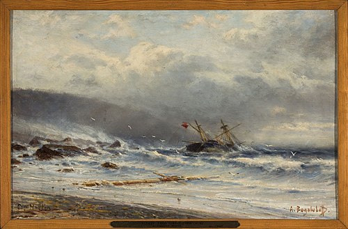 Rough sea, , Alexeï Bogolioubov