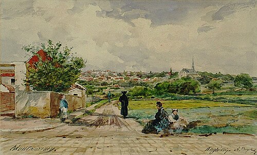 Montmorency, , Alexeï Bogolioubov