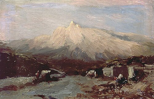 Mount Ai-Petri, Crimea, 1863, Alexeï Bogolioubov