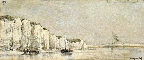 On the Volga, 1861, Alexeï Bogolioubov