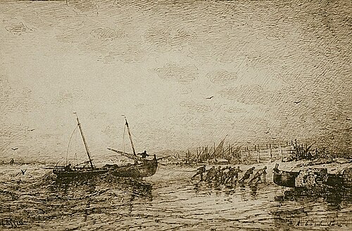 Port of Alassio, , Alexeï Bogolioubov