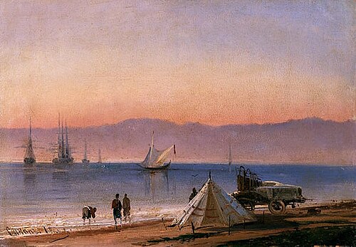 Sinop, 1856, Alexeï Bogolioubov