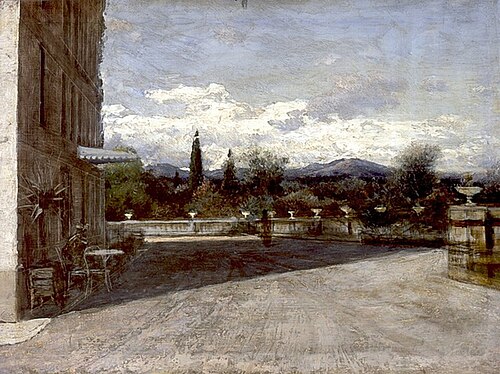 Nice, 1889, Alexeï Bogolioubov