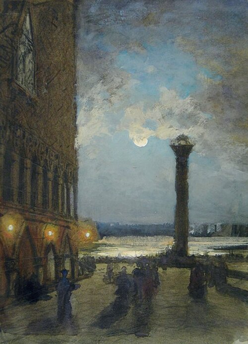 Night in Venice, , Alexeï Bogolioubov