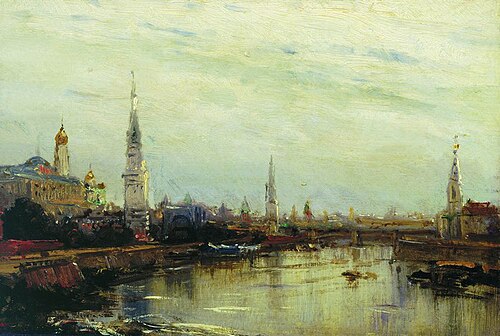 Moscow (4), , Alexeï Bogolioubov