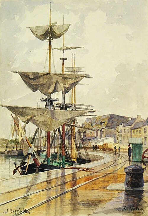 Saint-Valery (1), , Alexeï Bogolioubov