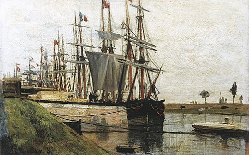 Saint-Valery, 1876, Alexeï Bogolioubov