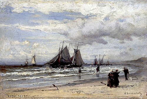 Scheveningen (2), 1885, Alexeï Bogolioubov
