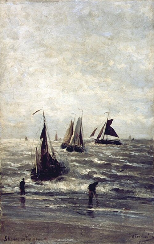 Scheveningen (3), 1885, Alexeï Bogolioubov