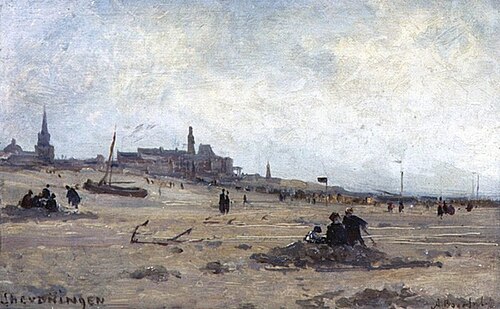 Scheveningen (4), 1885, Alexeï Bogolioubov