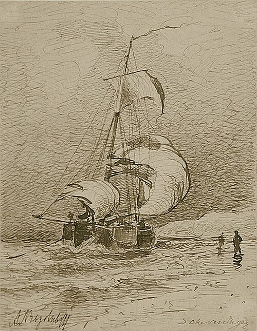 Scheveningen, , Alexeï Bogolioubov