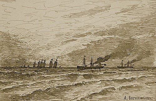 Ships at Sea, , Alexeï Bogolioubov