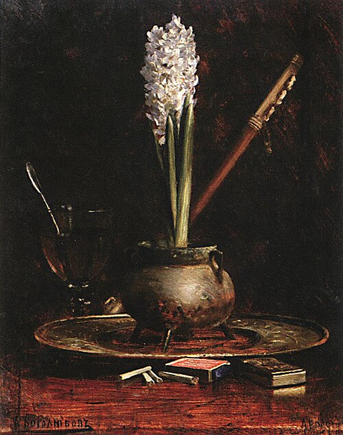Still Life, 1870, Alexeï Bogolioubov