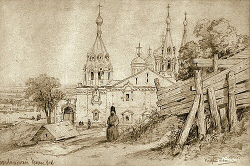 The Annunciation Monastery in Nizhny Novgorod, , Alexeï Bogolioubov