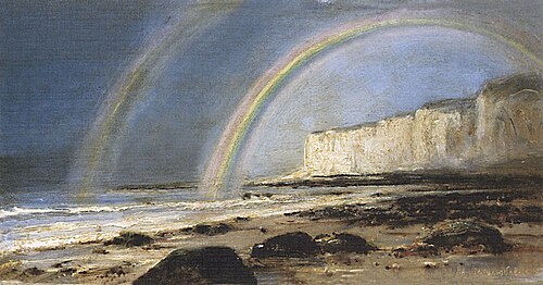 The Rainbow, 1887, Alexeï Bogolioubov