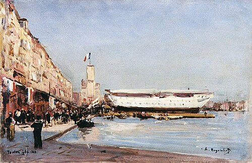 Toulon (2), 1893, Alexeï Bogolioubov