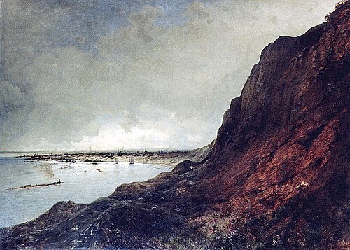 A View of Saratov, 1887, Alexeï Bogolioubov