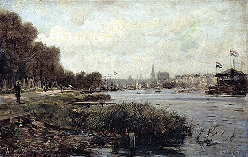 Amsterdam (2), 1885, Alexeï Bogolioubov