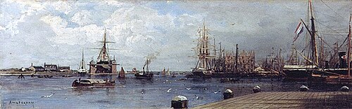 Amsterdam, 1885, Alexeï Bogolioubov