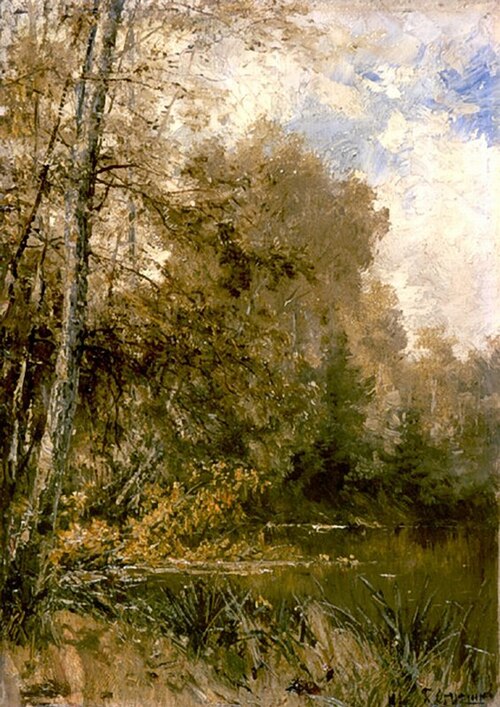 Autumn (2), 1891, Alexeï Bogolioubov