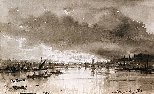 Astrakhan, 1863, Alexeï Bogolioubov