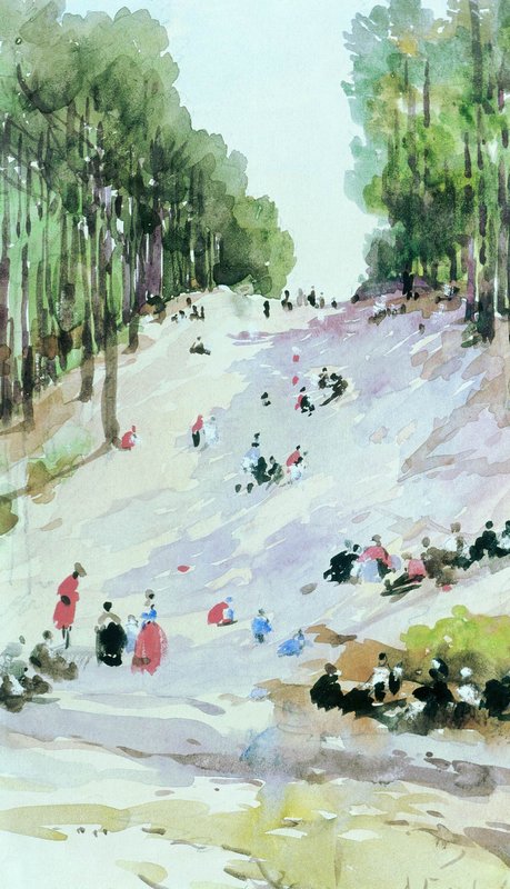 Arcaishon, , Alexeï Bogolioubov