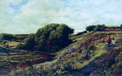 Ablyazovo, 1887, Alexeï Bogolioubov