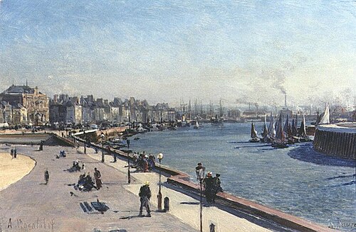 Le Havre, 1893, Alexeï Bogolioubov