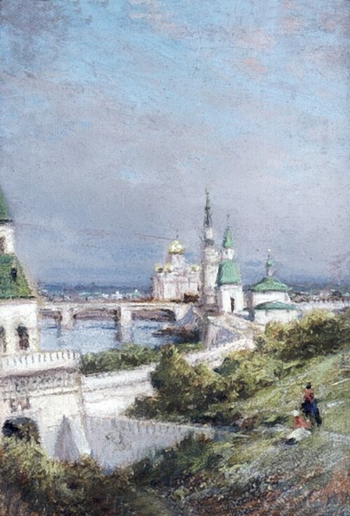 Moscow (5), 1879, Alexeï Bogolioubov