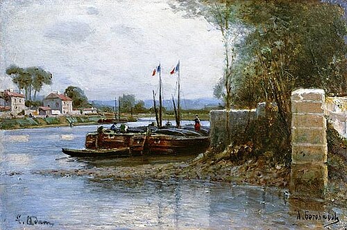 L'Ile Adam, 1881, Alexeï Bogolioubov