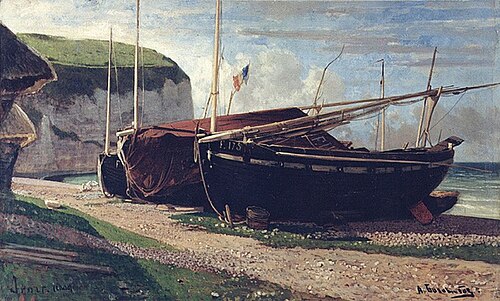 Yport, Boats, , Alexeï Bogolioubov