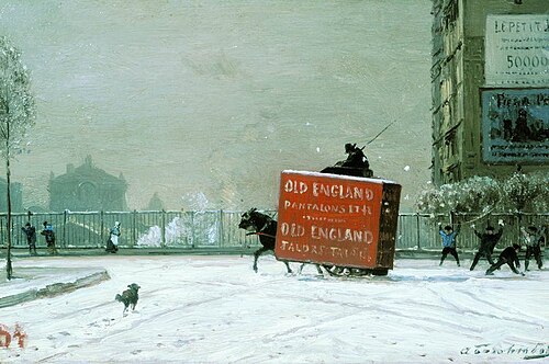 Winter in Paris, , Alexeï Bogolioubov