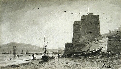 Baku, 1861, Alexeï Bogolioubov