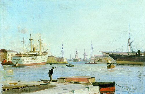 Toulon, 1880, Alexeï Bogolioubov