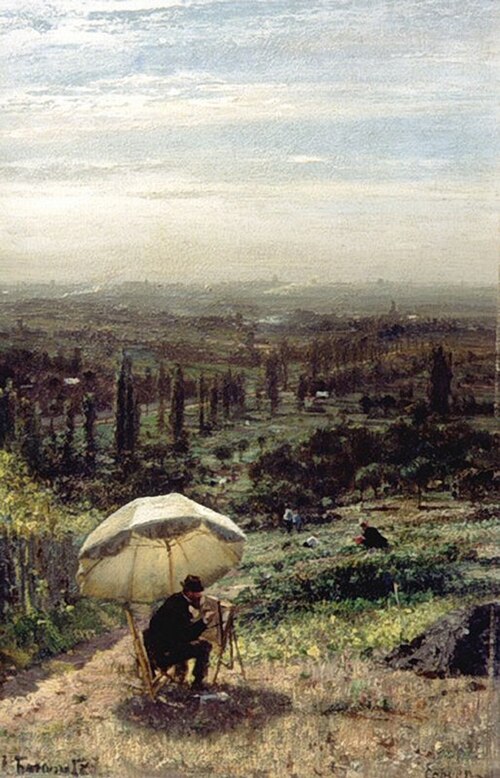 Ecouen, 1880, Alexeï Bogolioubov