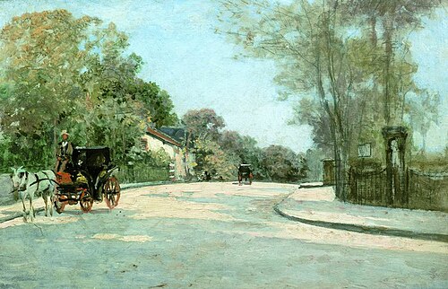 Farm in France, 1879, Alexeï Bogolioubov