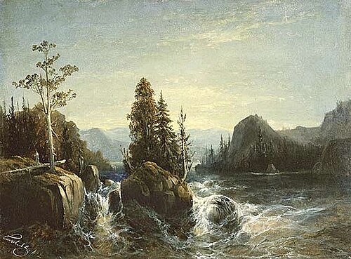 Finland, 1853, Alexeï Bogolioubov