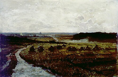 Landscape (3), 1891, Alexeï Bogolioubov
