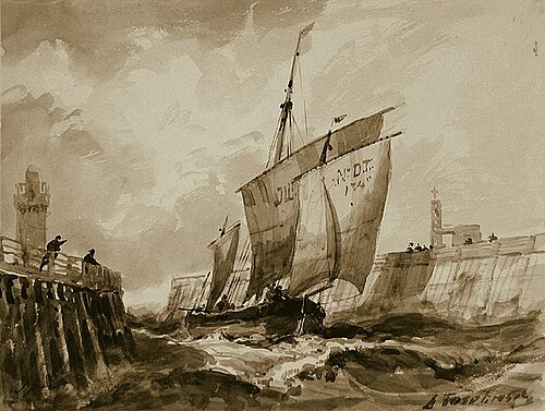 Fishing Boats, , Alexeï Bogolioubov