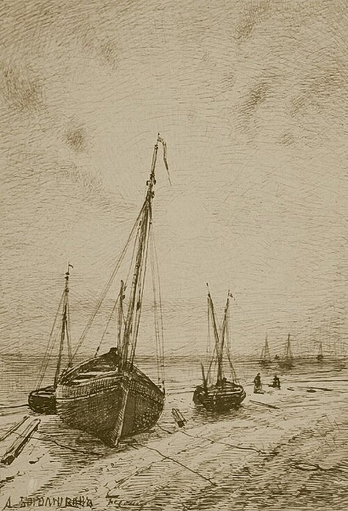 Fecamp, , Alexeï Bogolioubov