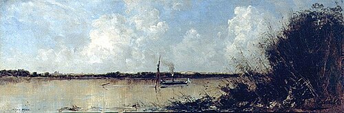 Landscape (2), 1877, Alexeï Bogolioubov