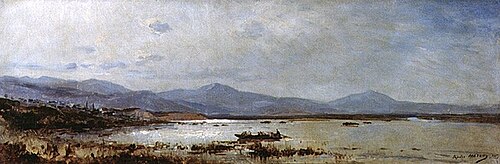 Landscape, 1877, Alexeï Bogolioubov