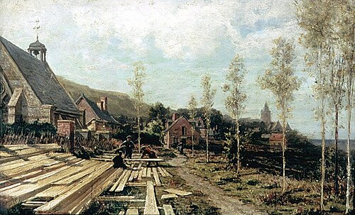 Treport, 1883, Alexeï Bogolioubov